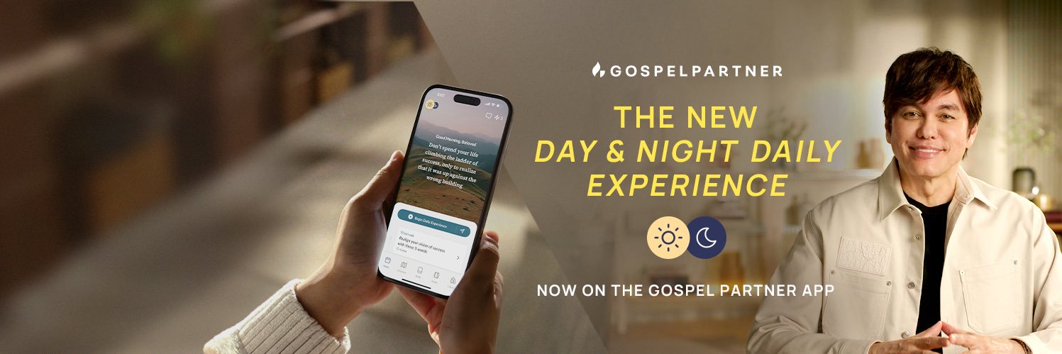 Joseph Prince's banner