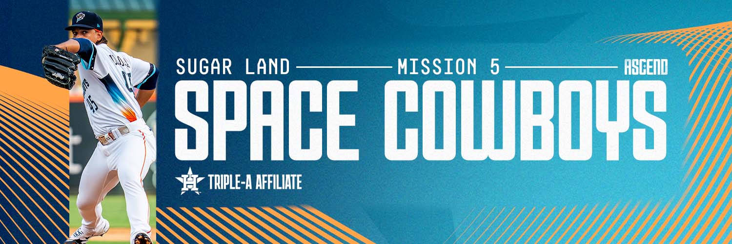 Sugar Land Space Cowboys's banner