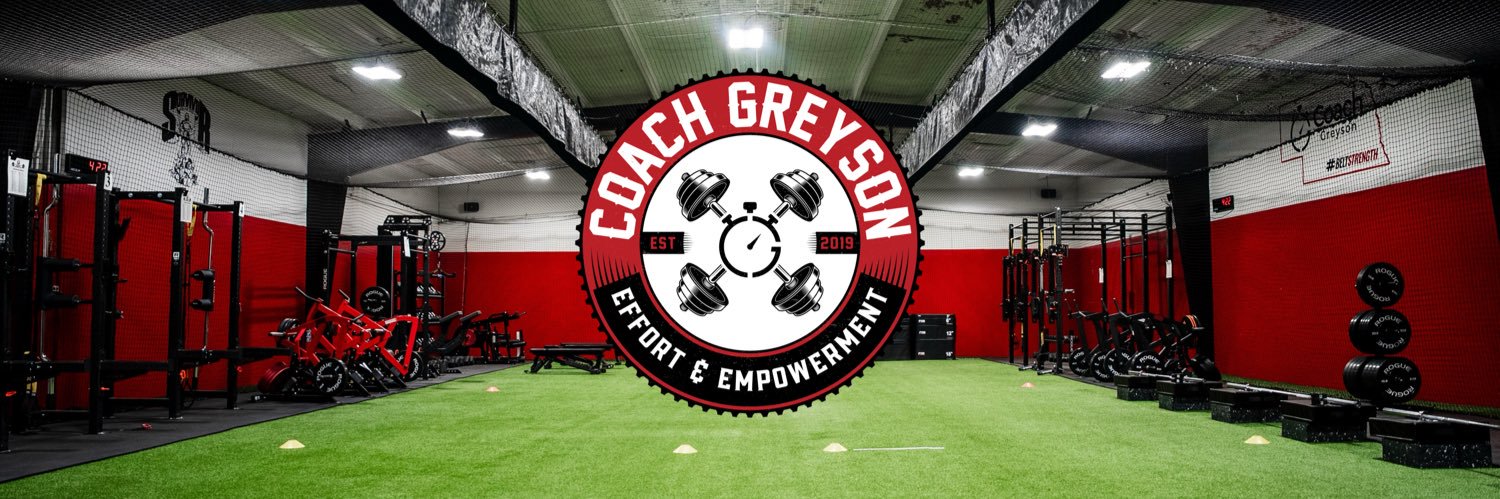 Coach Greyson's banner