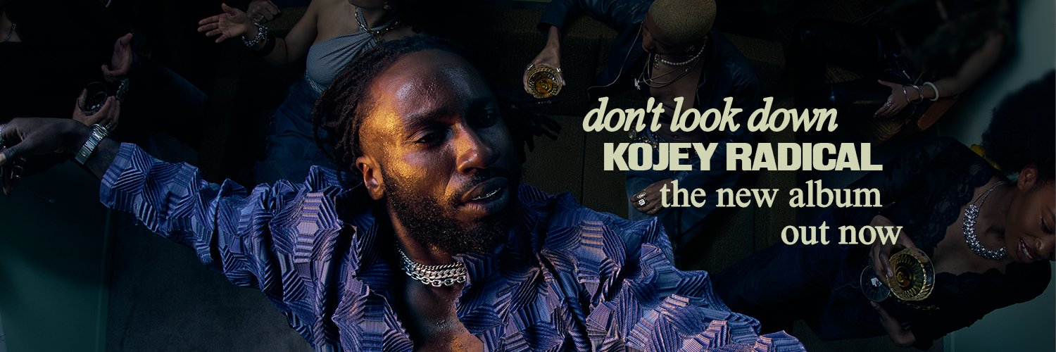 Kojey's banner