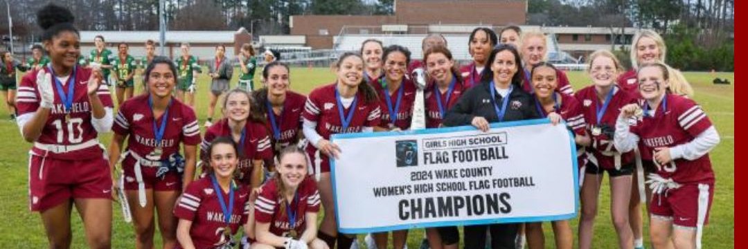 Wake County Athletics's banner