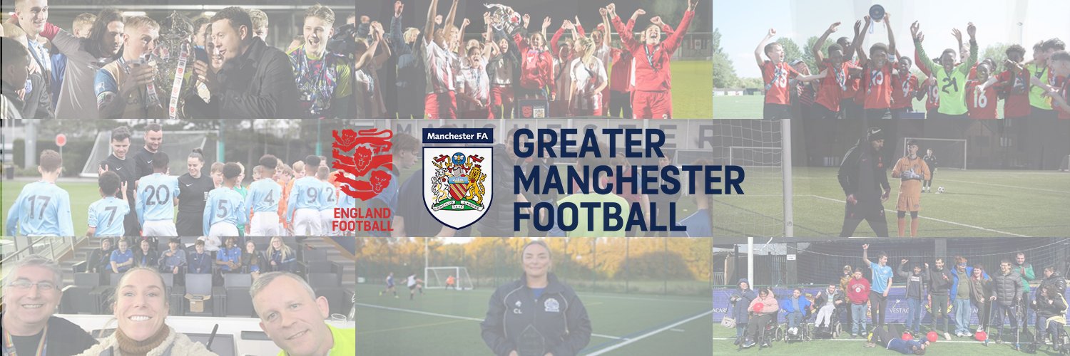 Manchester Football Association's banner