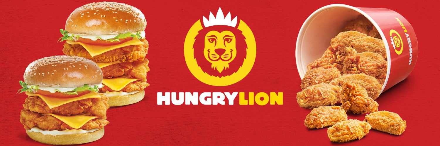 Hungry Lion - SA's banner