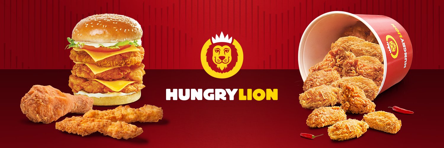 Hungry Lion - SA's banner