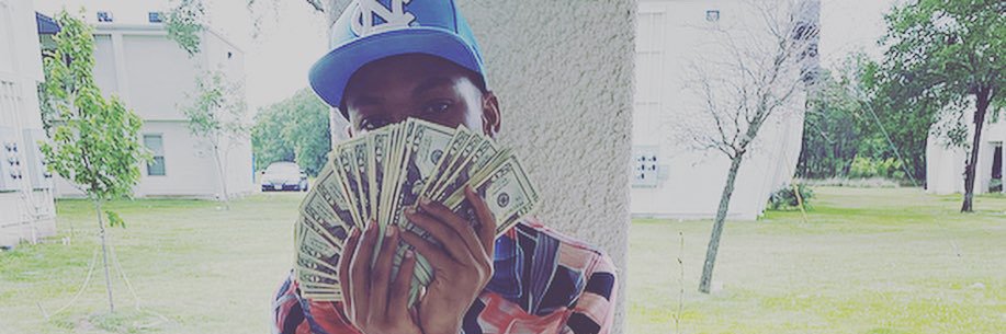 Vontae lotto's banner