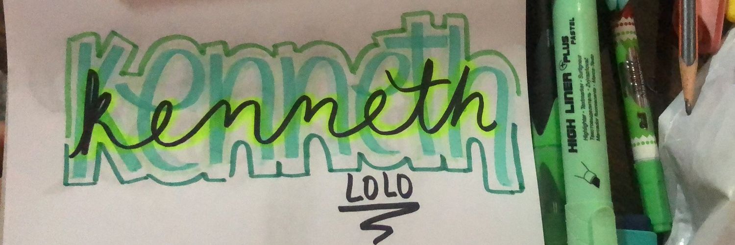 Kenneth Joel's banner