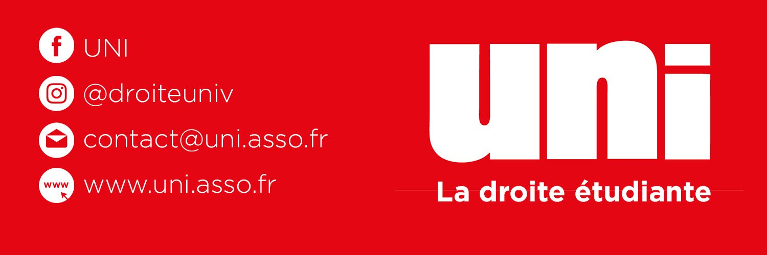UNI's banner