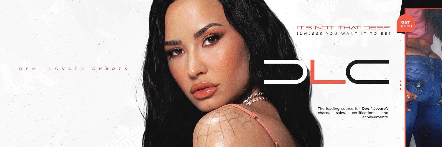 Demi Lovato Charts's banner