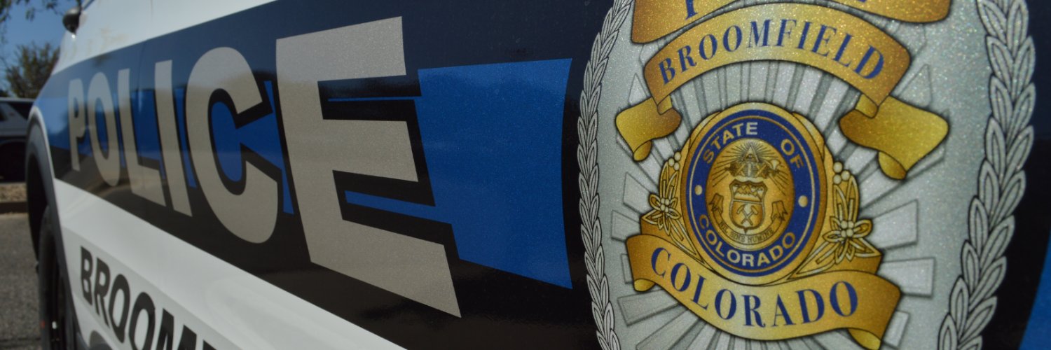 Broomfield Police's banner