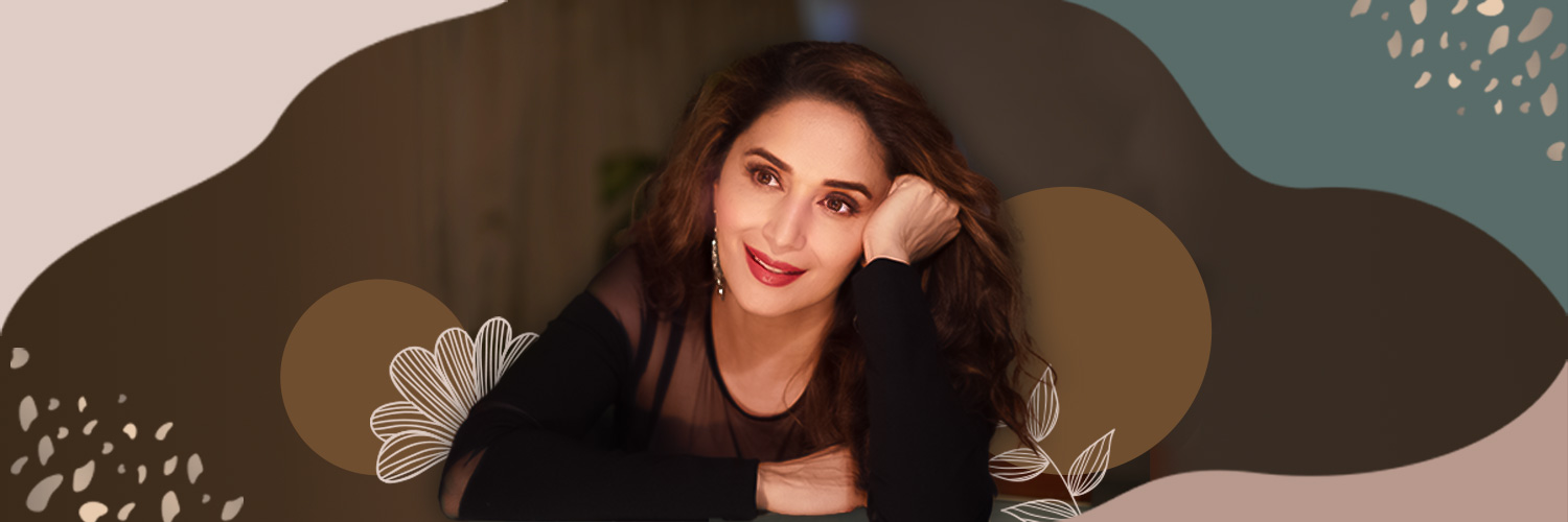 Madhuri Dixit Nene's banner