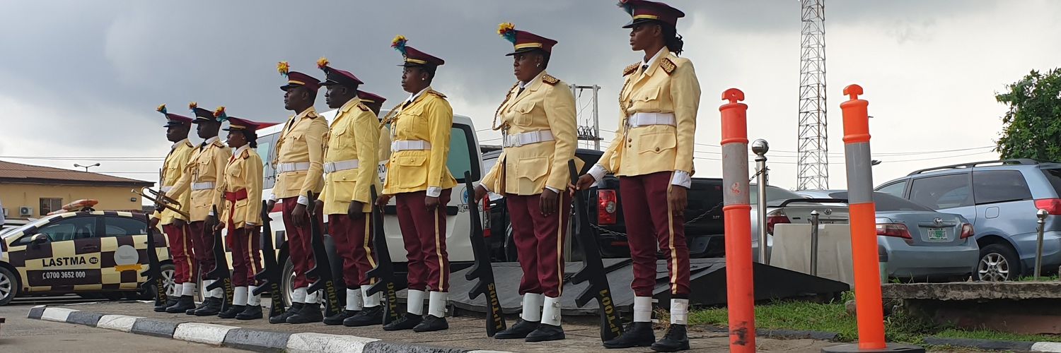 LASTMA's banner