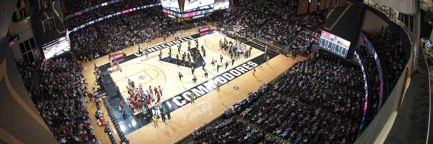Vanderbilt Men's Basketball's banner