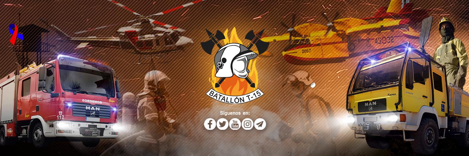 Batallón T-15's banner