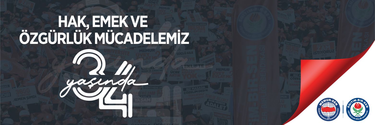 Eğitim-Bir-Sen's banner