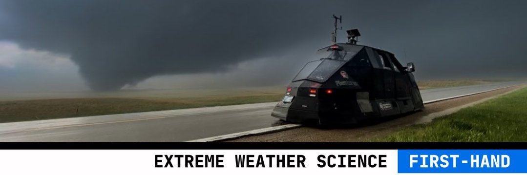 Reed Timmer, PhD's banner
