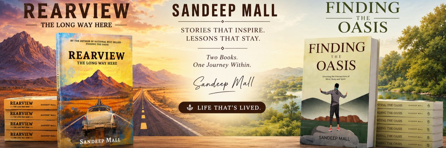 Sandeep Mall's banner