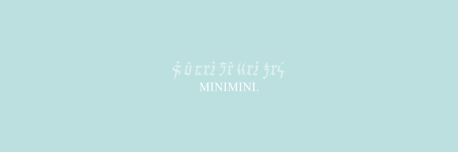 MINIMINI☀️'s banner