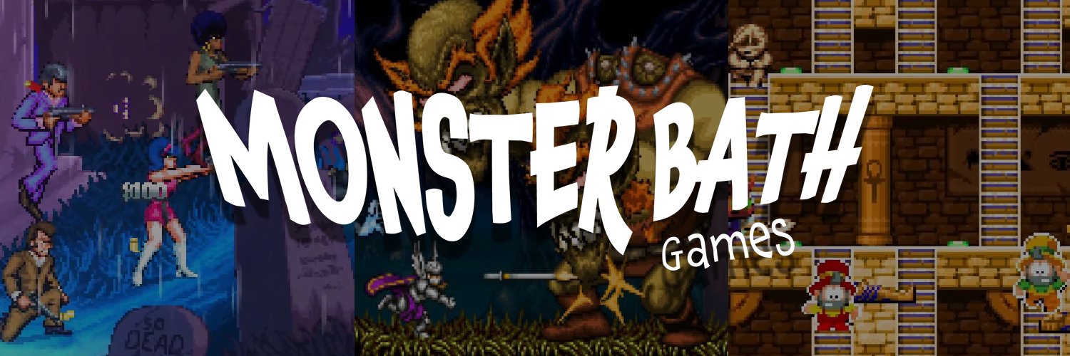 Monster Bath Games's banner
