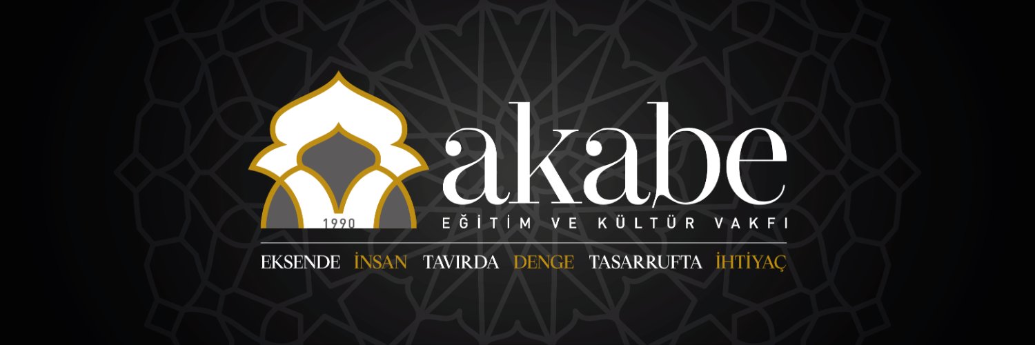 Akabe Vakfı's banner