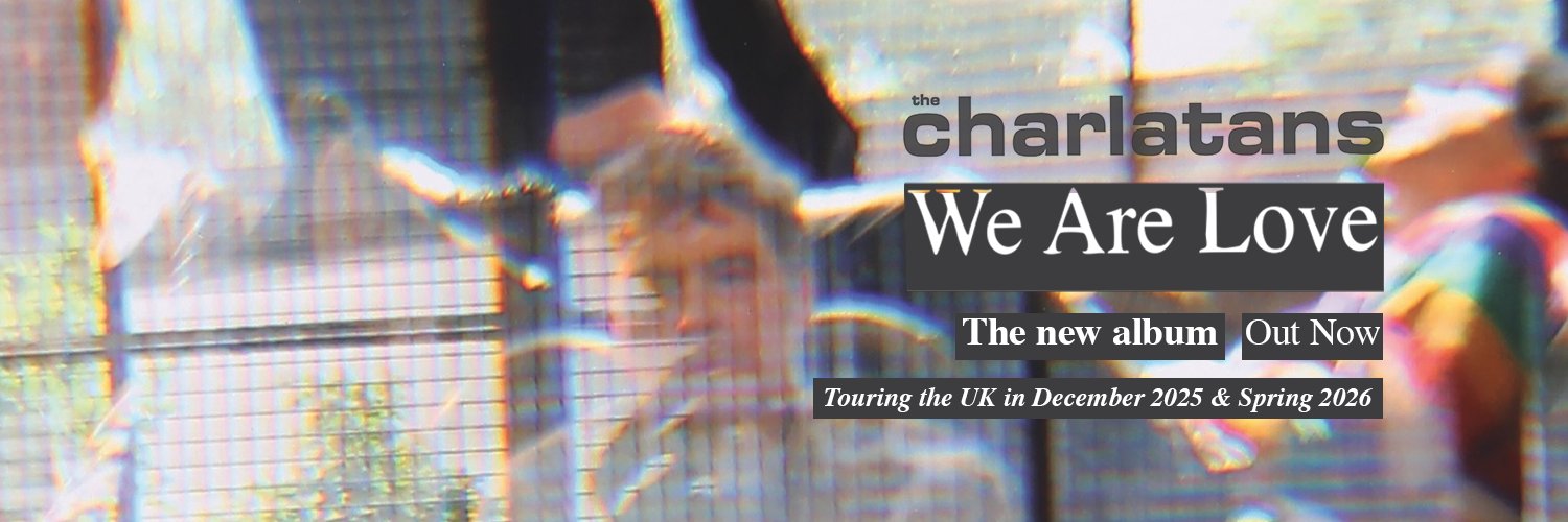The Charlatans's banner
