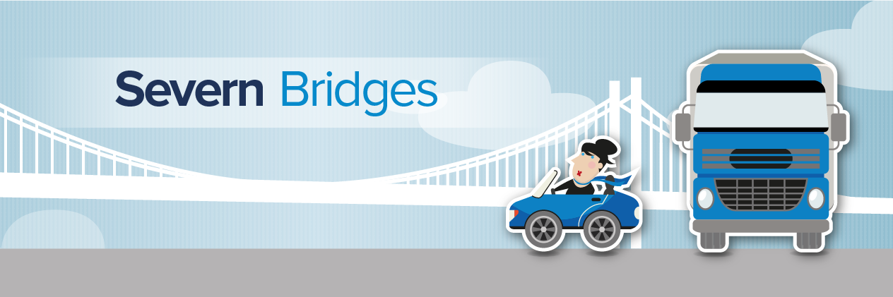 The Severn Bridges's banner