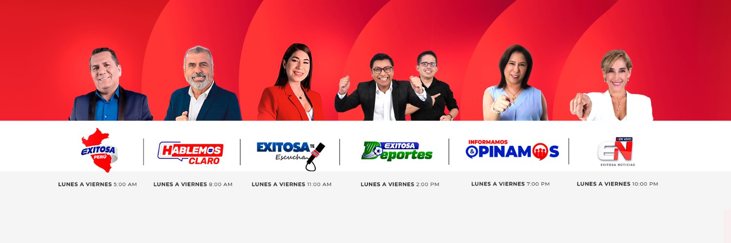 Exitosa Noticias's banner