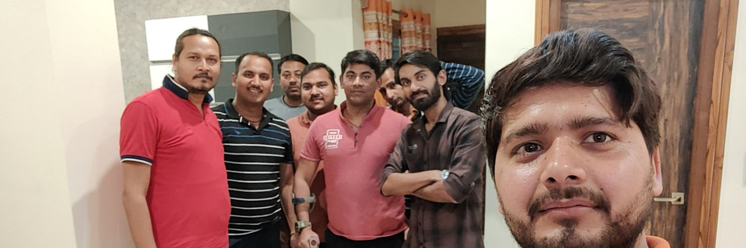 Ritesh Ranjan's banner