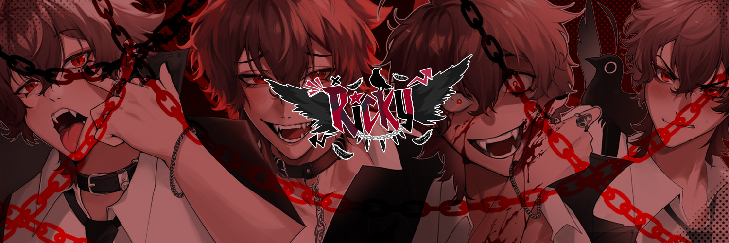 Ricky 🐦‍⬛⛓️'s banner