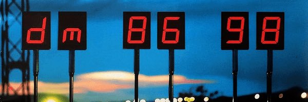 Generic NewWave Band's banner
