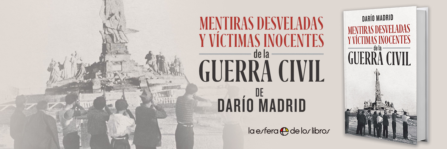 Darío Madrid's banner