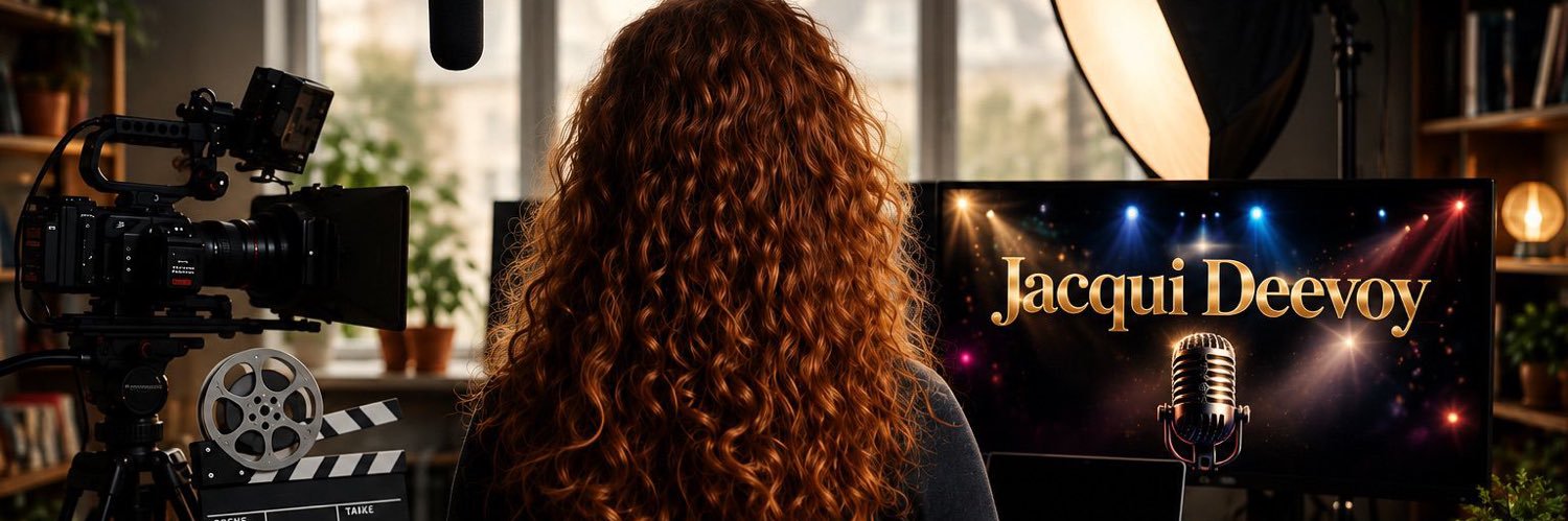 Jacqui Deevoy's banner