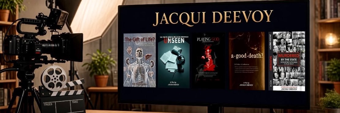Jacqui Deevoy's banner