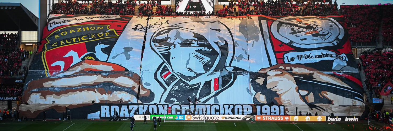 Roazhon Celtic Kop's banner