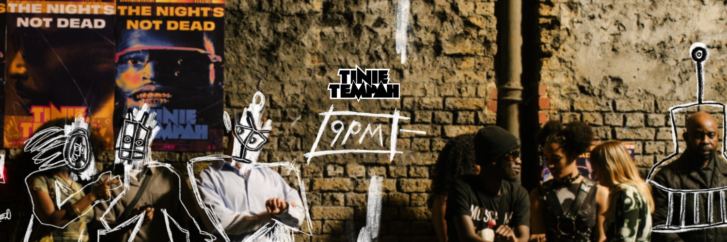 Tinie's banner