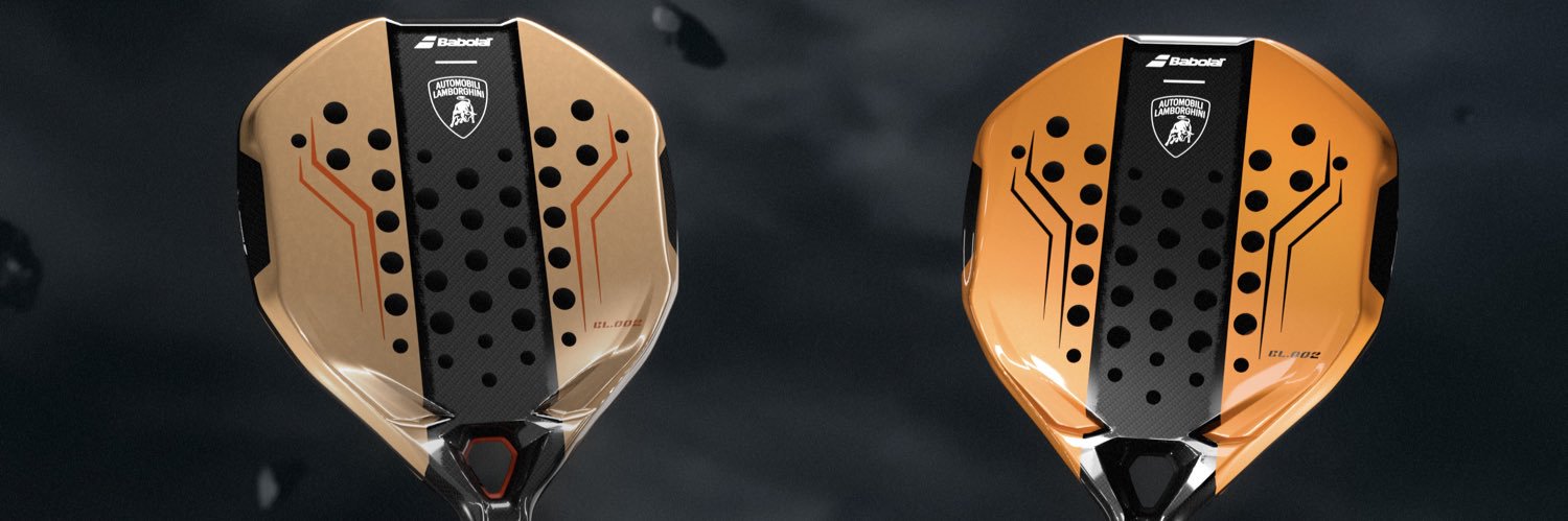 Babolat Padel's banner