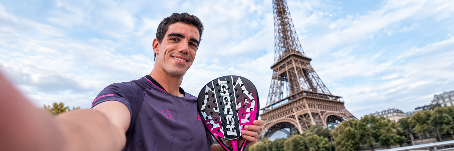 Babolat Padel's banner