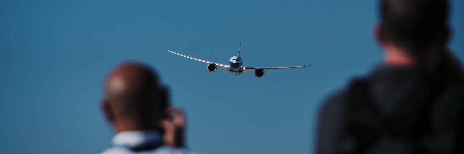 Boeing Airplanes's banner