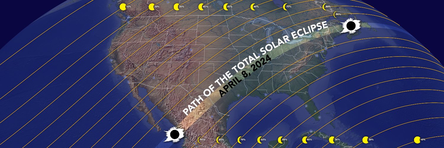 Great American Eclipse 🌞🌗🌎's banner