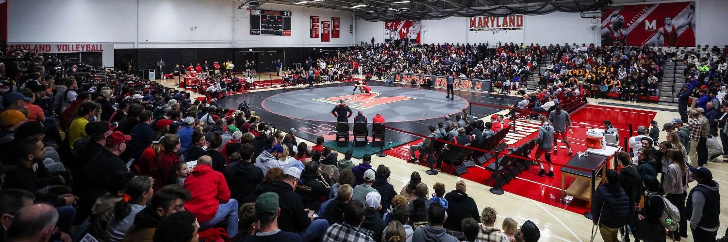 Maryland Wrestling's banner