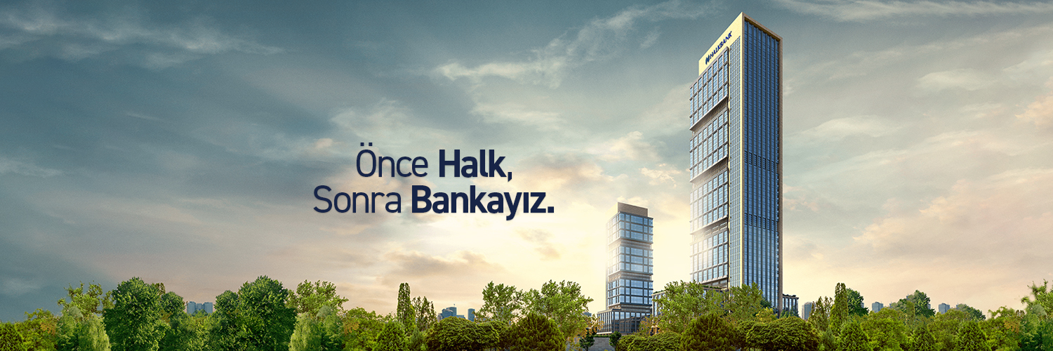 Halkbank's banner