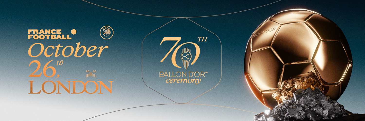 Ballon d'Or's banner