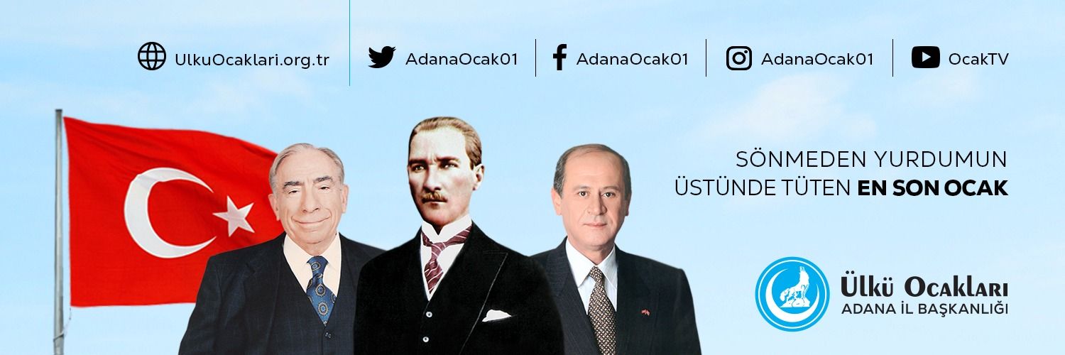 Adana Ülkü Ocakları's banner