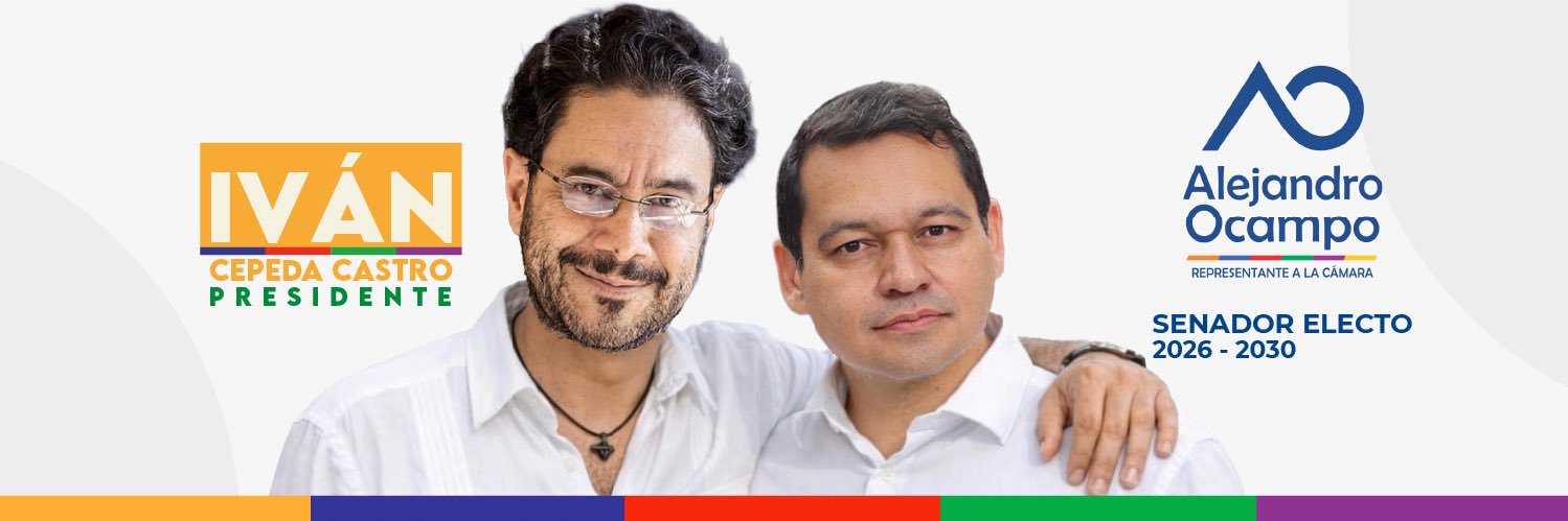 Alejandro Ocampo's banner