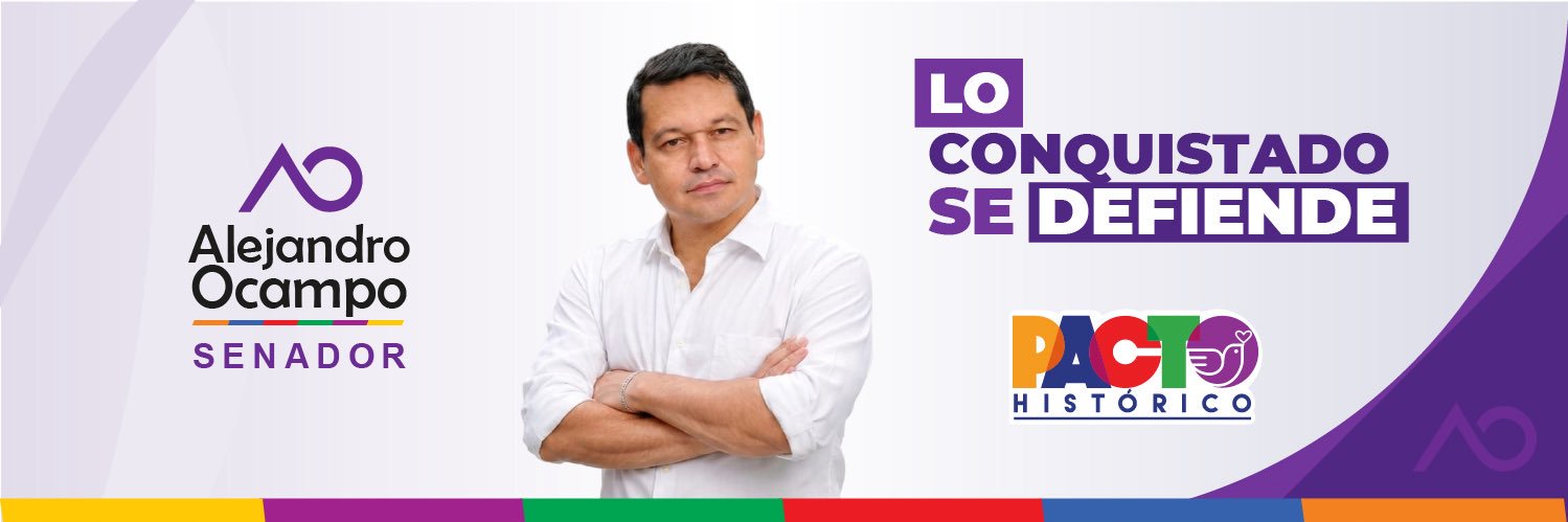 Alejandro Ocampo's banner