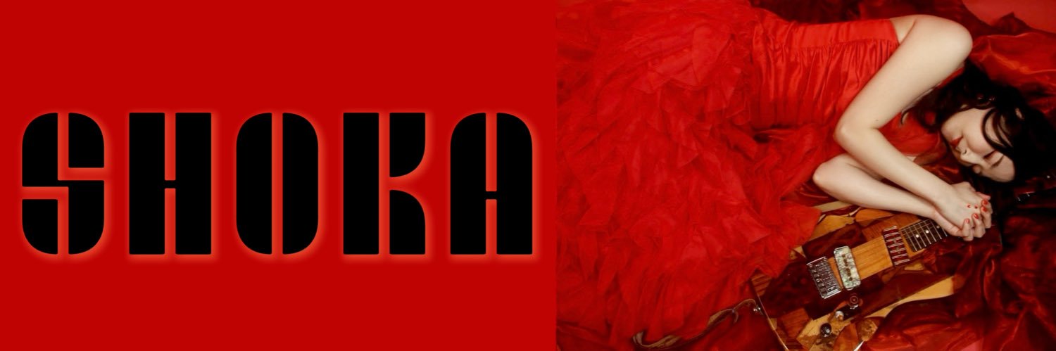 SHOKA OKUBO / 大久保初夏's banner