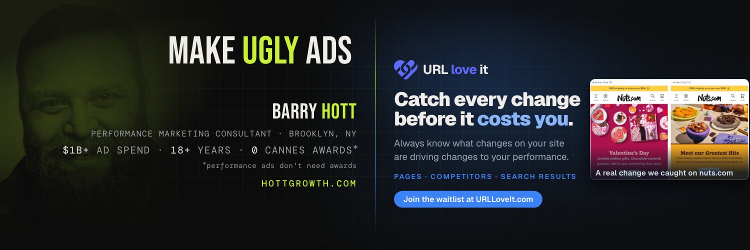Barry Hott ☄️'s banner