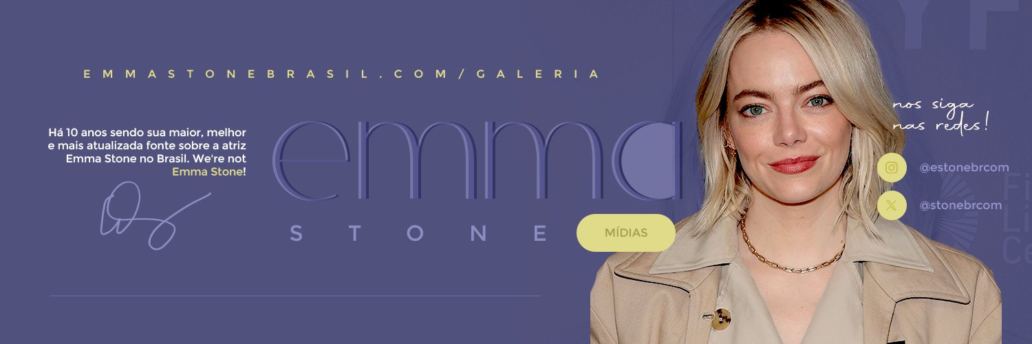 Emma Stone Brasil • Mídias's banner