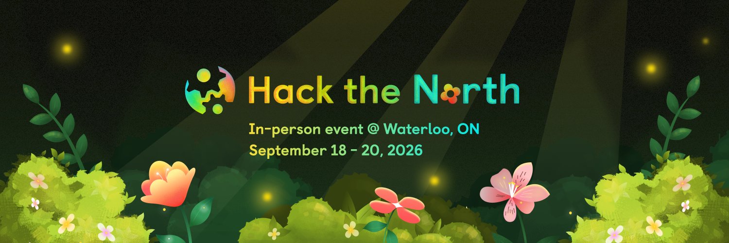 Hack the North's banner