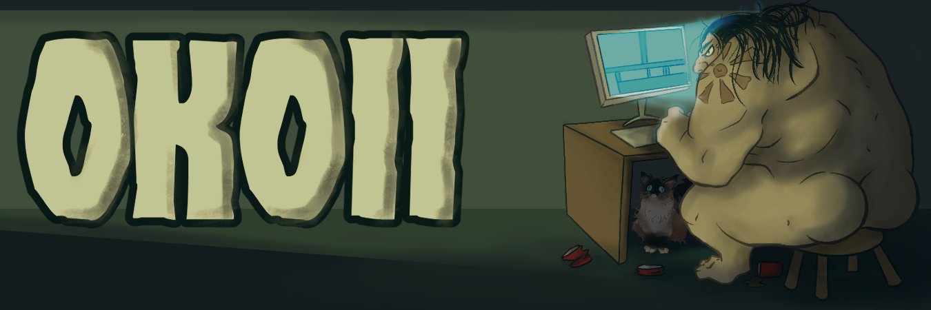 Okoii's banner