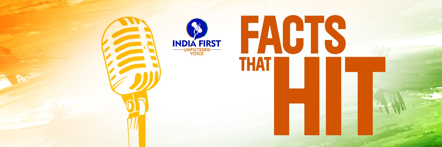 India First - Unfiltered Voice's banner